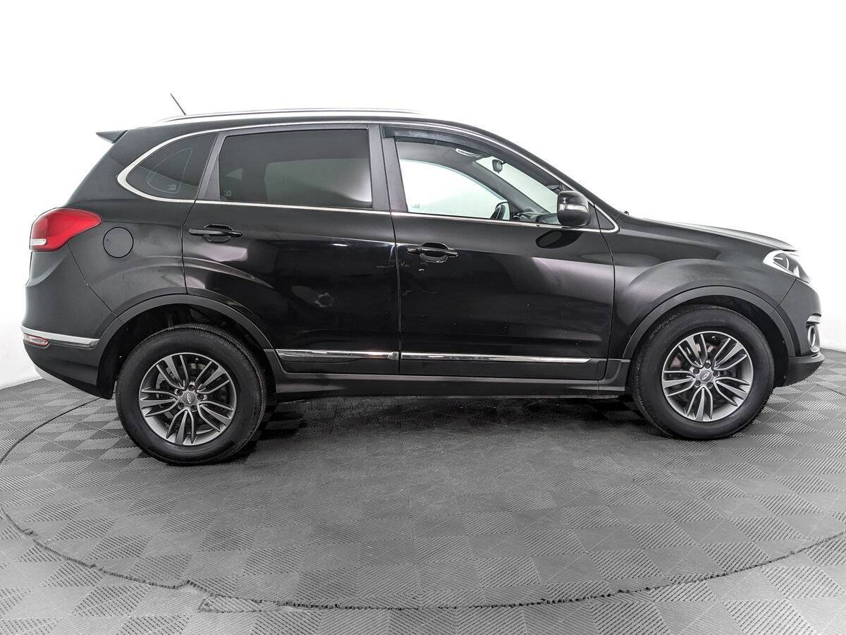 Chery Tiggo 5 б/у, 2017, Вариатор. Фото: #3