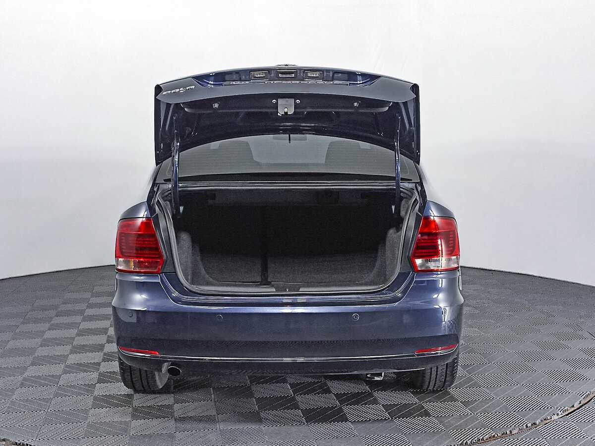 Volkswagen Polo б/у, 2016, Автоматическая. Фото: #9