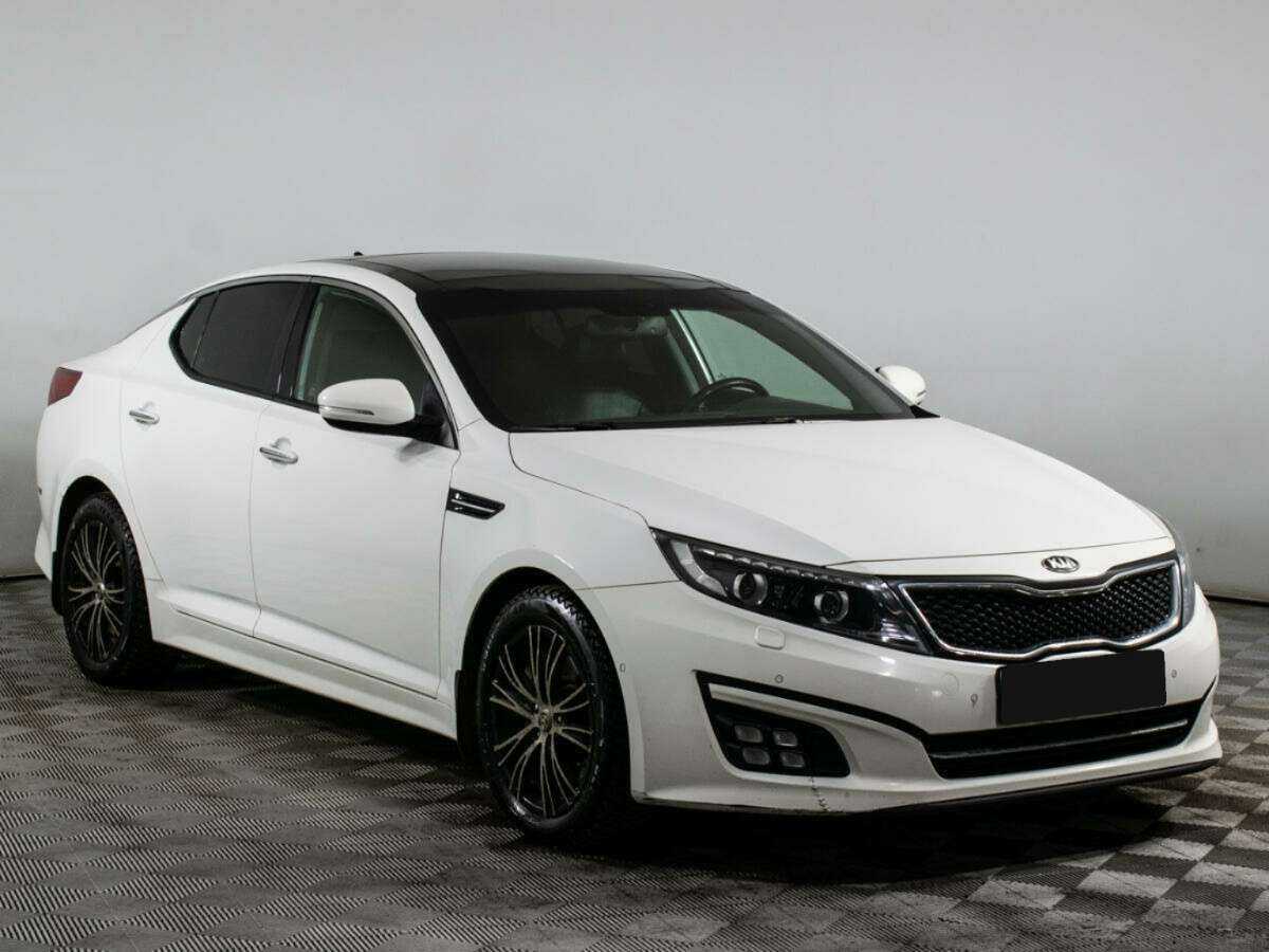Kia Optima б/у, 2014, Автоматическая. Фото: #2