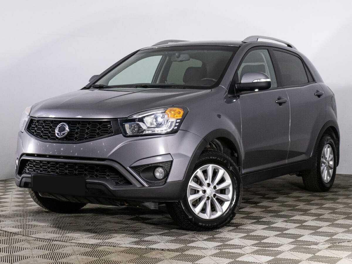 SsangYong Actyon б/у, 2013, Автоматическая. Посмотреть фото