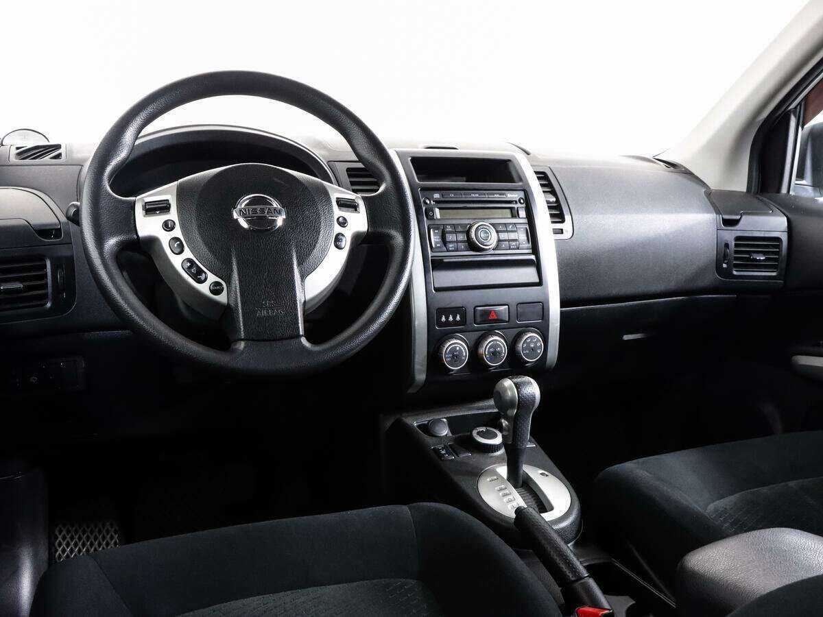 Nissan X-Trail б/у, 2012, Вариатор. Фото: #8