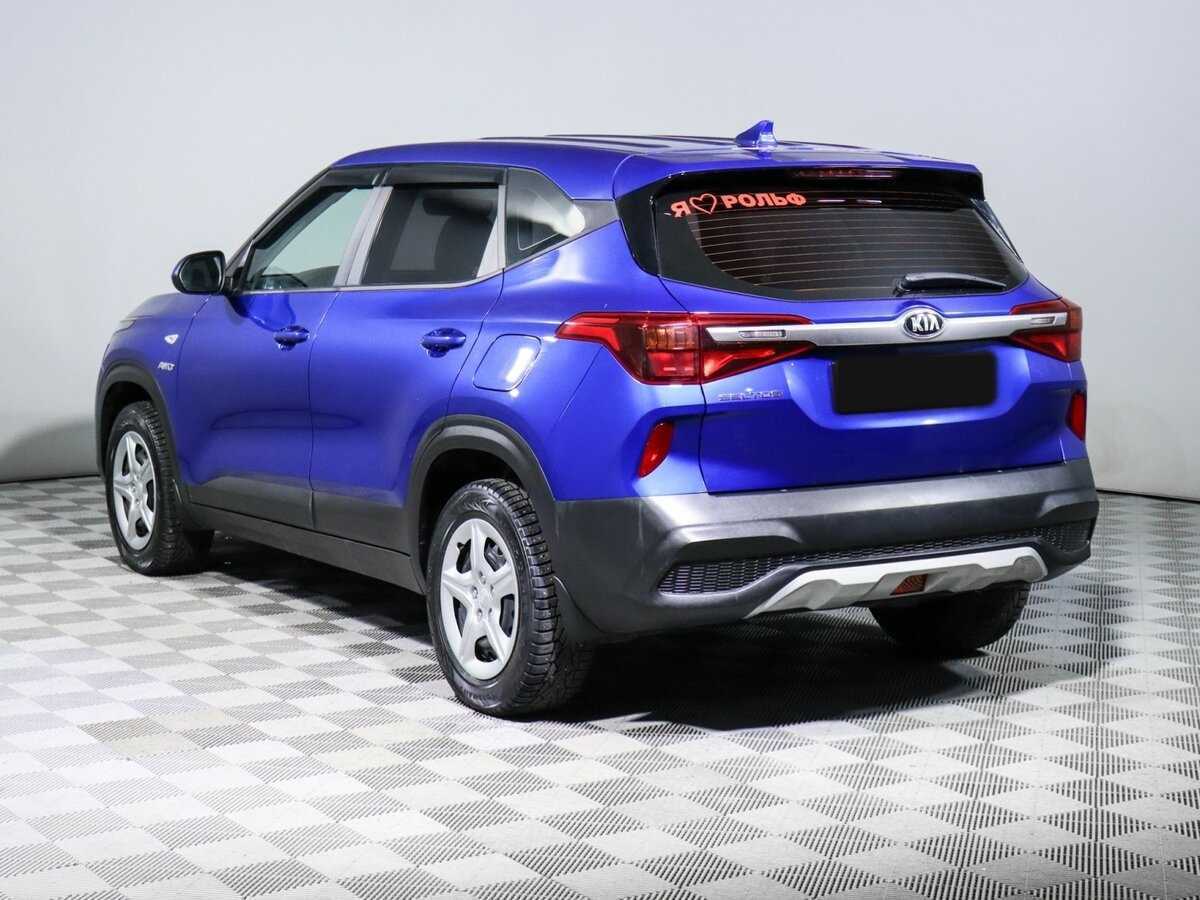 Kia Seltos б/у, 2021, Автоматическая. Фото: #6