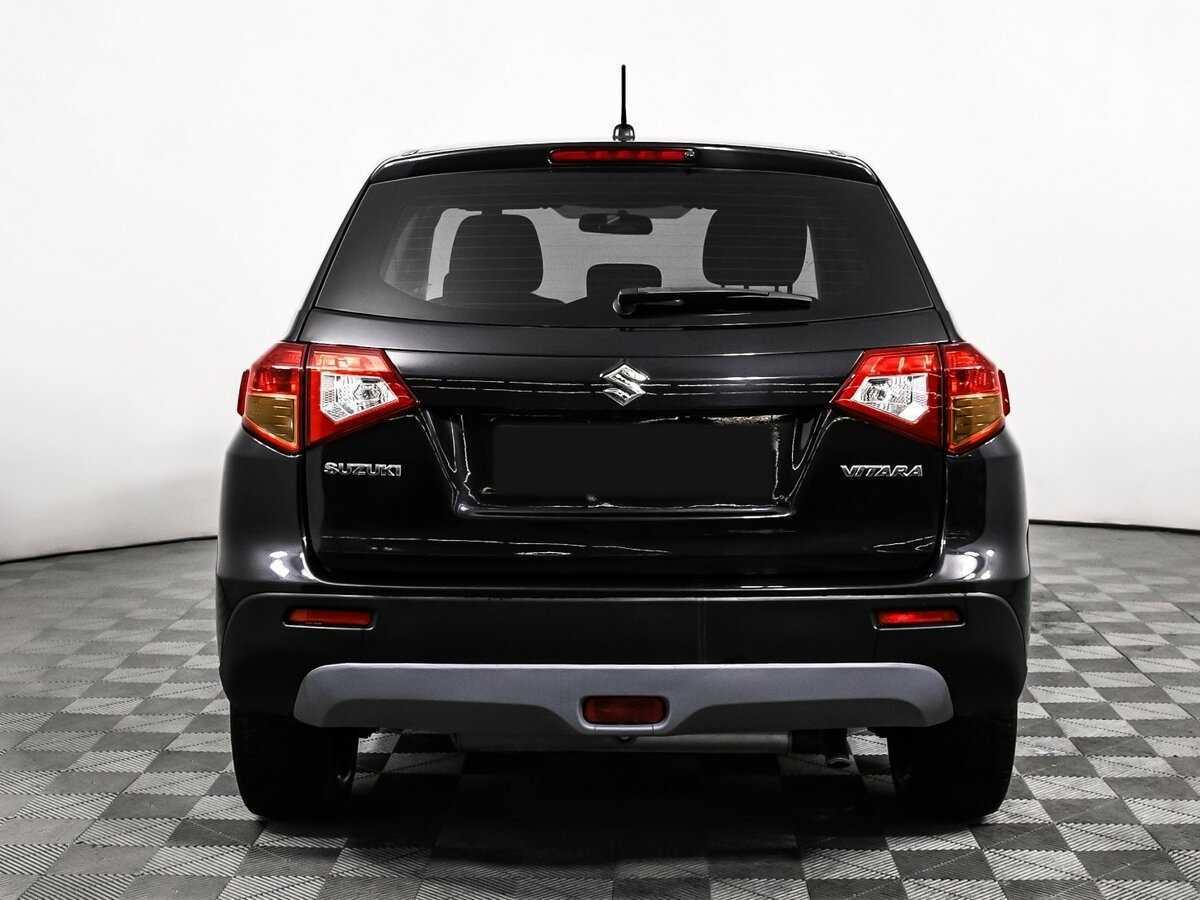 Suzuki Vitara б/у, 2016, Автоматическая. Фото: #5