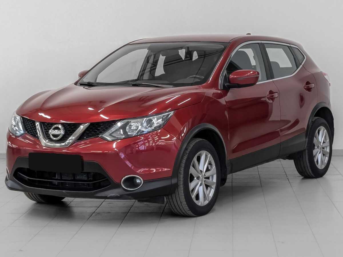 Nissan Qashqai б/у, 2017, Вариатор. Фото: #0