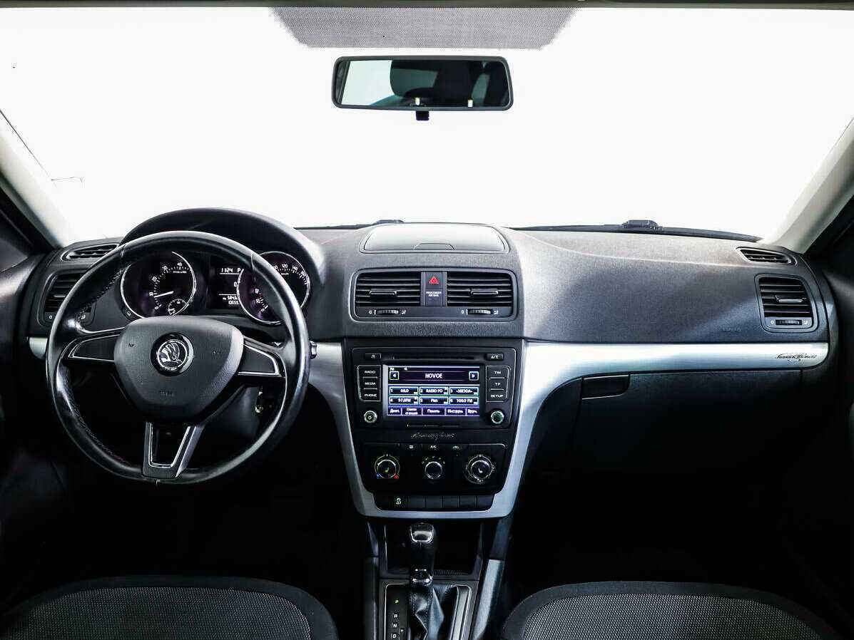 Skoda Yeti б/у, 2014, Автоматическая. Фото: #8