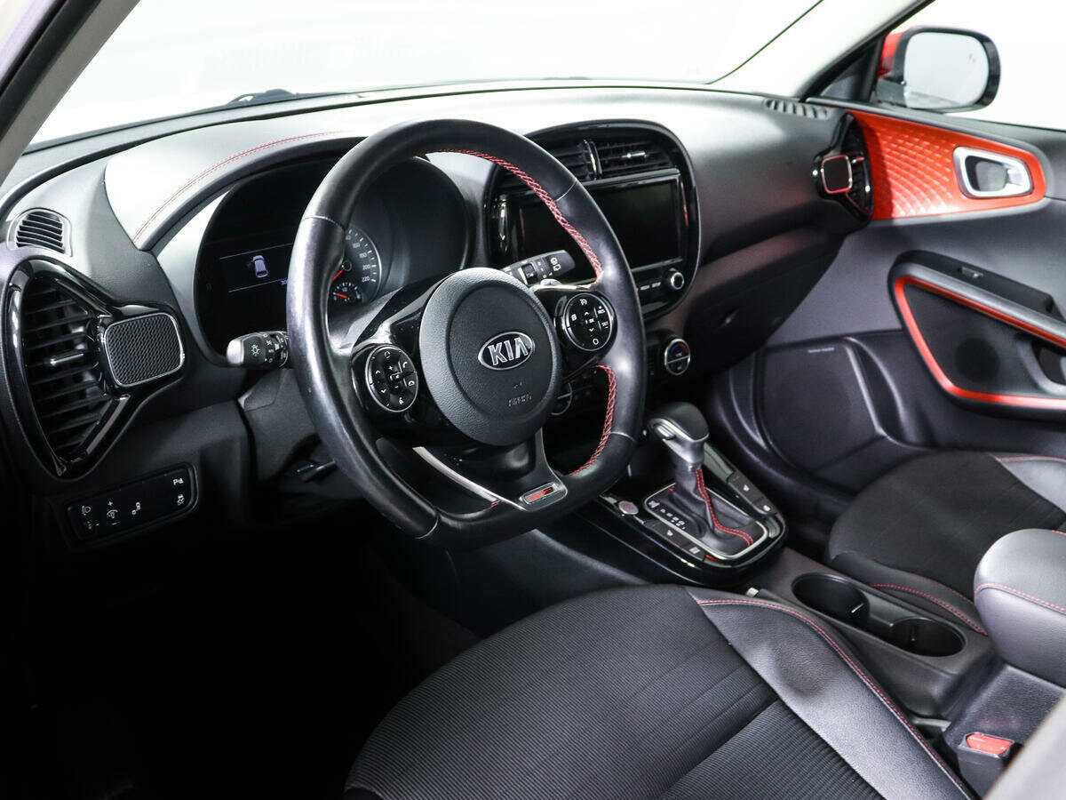 Kia Soul б/у, 2021, Роботизированная. Фото: #13