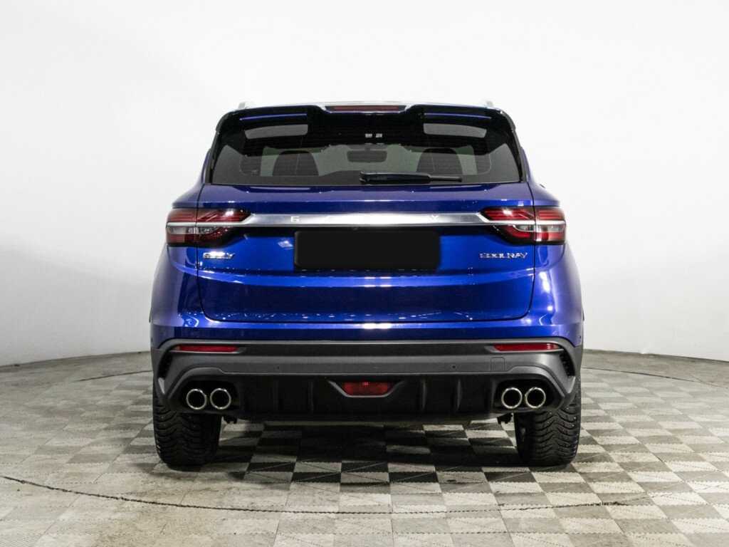 Geely Coolray б/у, 2022, Роботизированная. Фото: #5