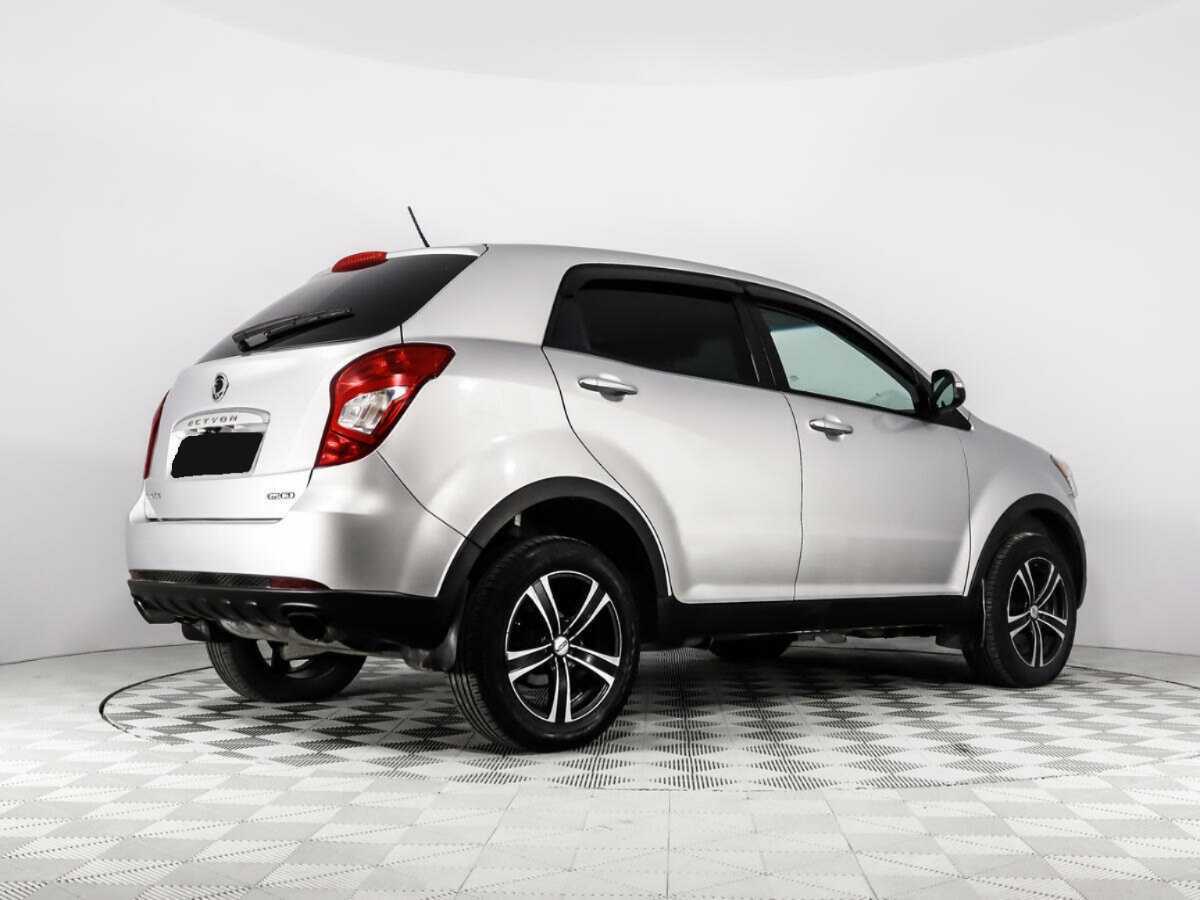 SsangYong Actyon б/у, 2013, Механическая. Фото: #4