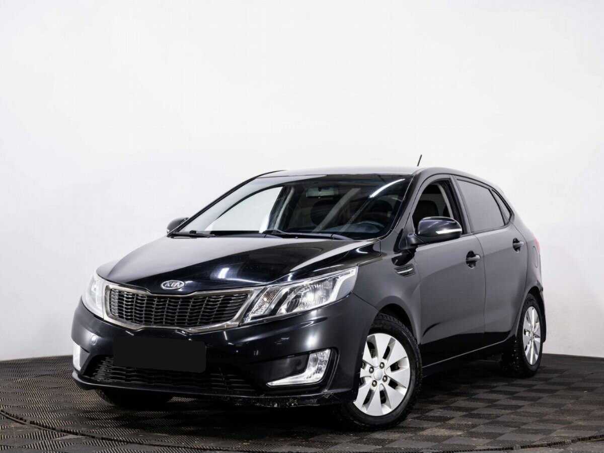Kia Rio б/у, 2012, Механическая. Посмотреть фото
