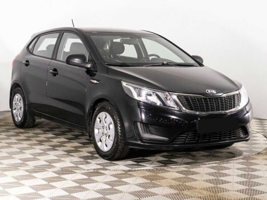 Kia Rio б/у, 2014, Механическая. Фото: #2