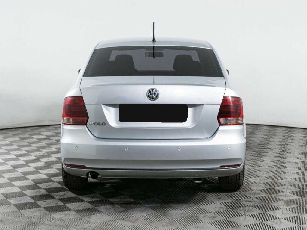 Volkswagen Polo б/у, 2016, Автоматическая. Фото: #4