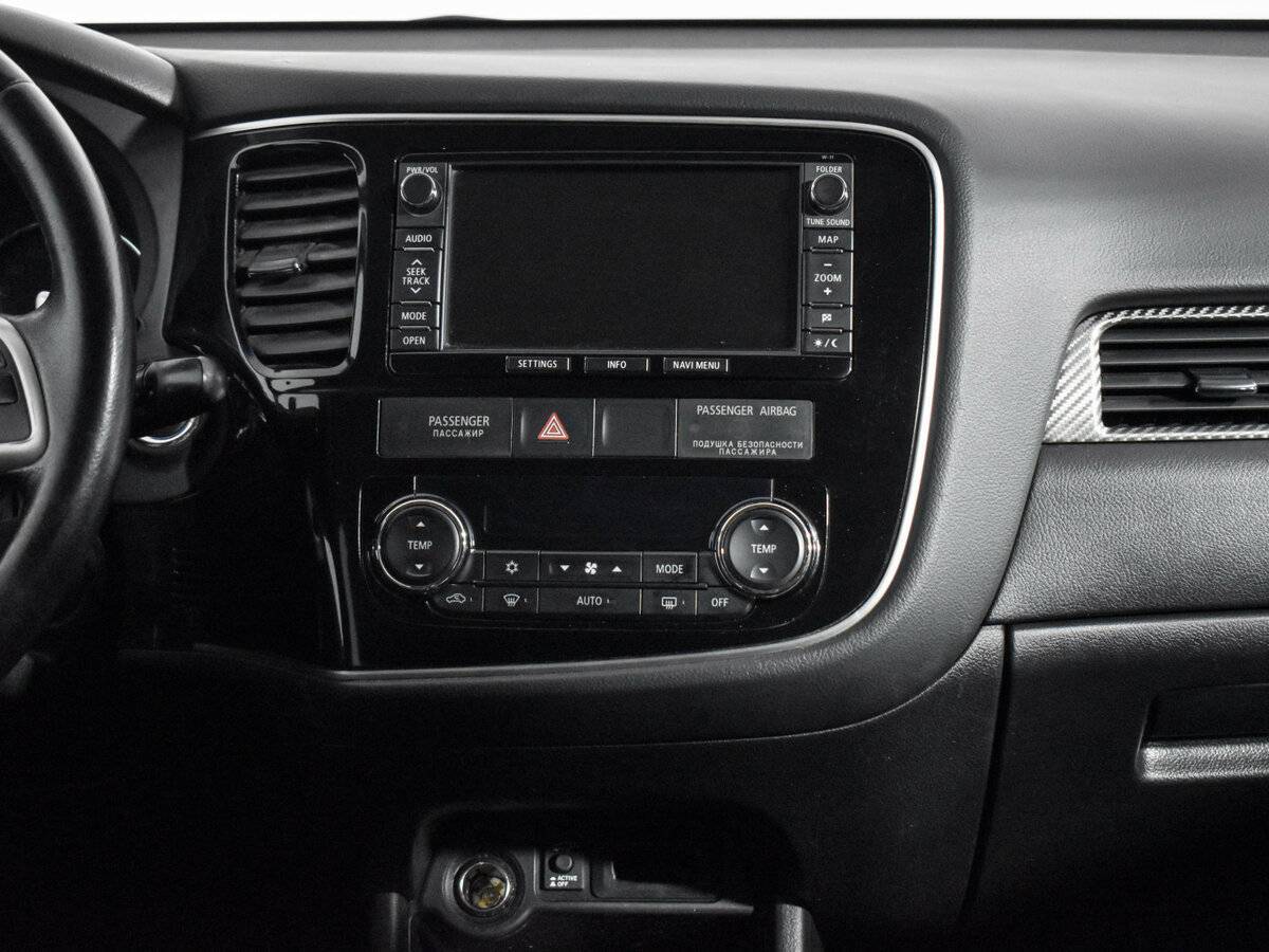 Mitsubishi Outlander б/у, 2012, Вариатор. Фото: #13