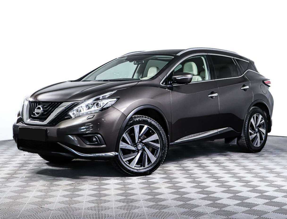 Nissan Murano б/у, 2018, Вариатор. Фото: #0