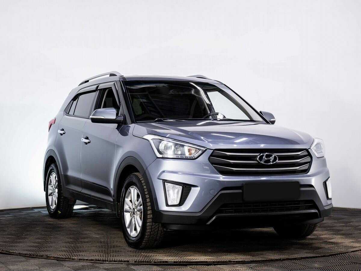 Hyundai Creta б/у, 2018, Автоматическая. Фото: #2