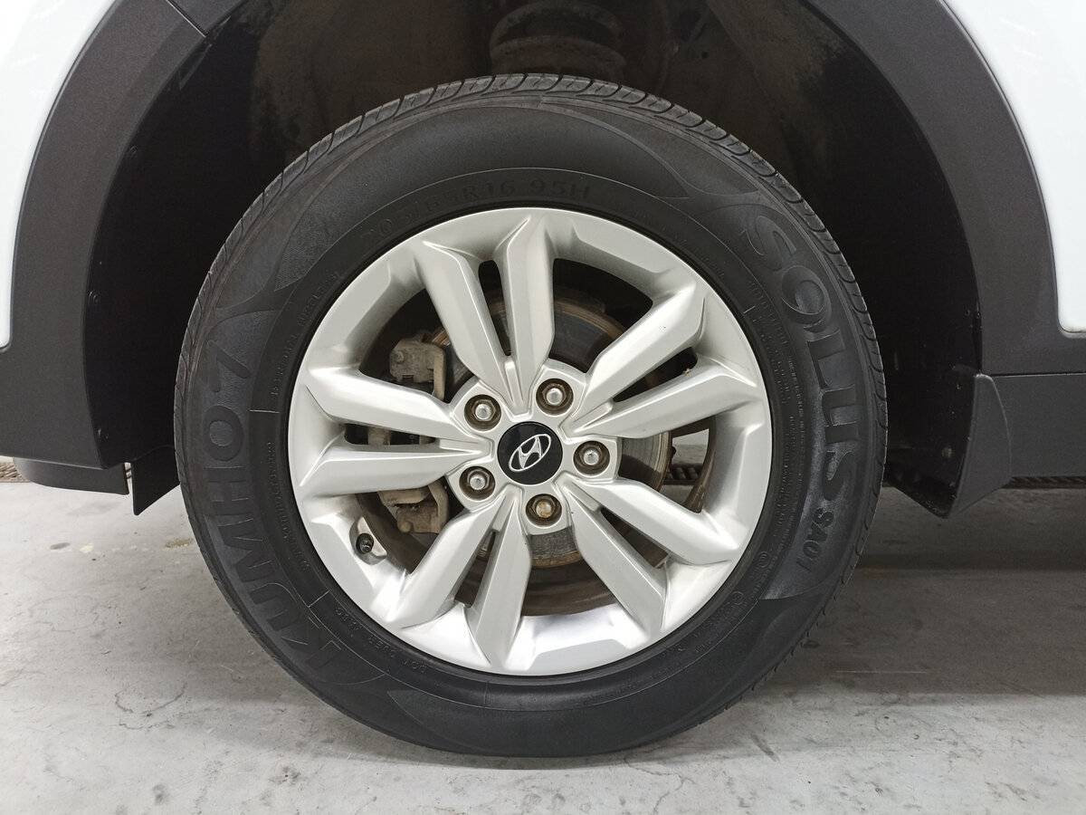 Hyundai Creta б/у, 2016, Механическая. Фото: #17