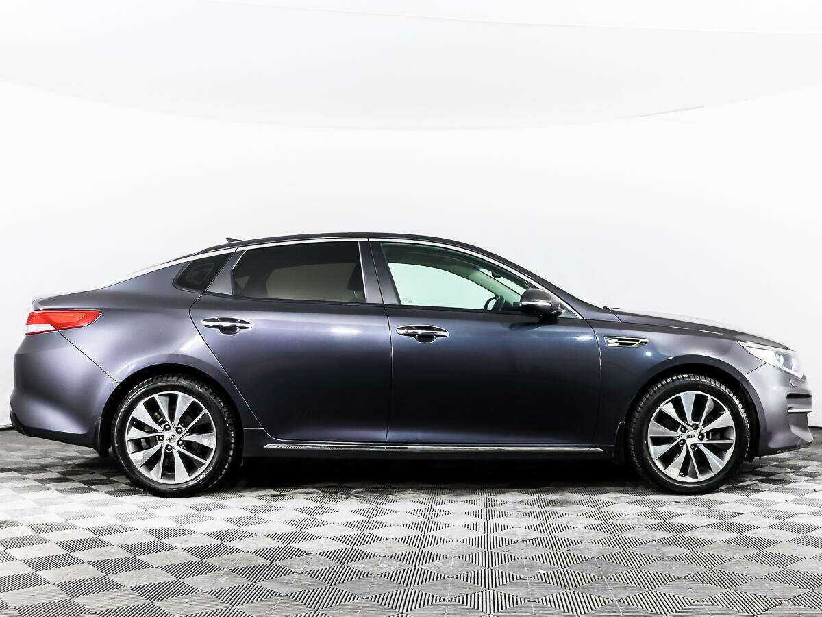 Kia Optima б/у, 2017, Автоматическая. Фото: #3