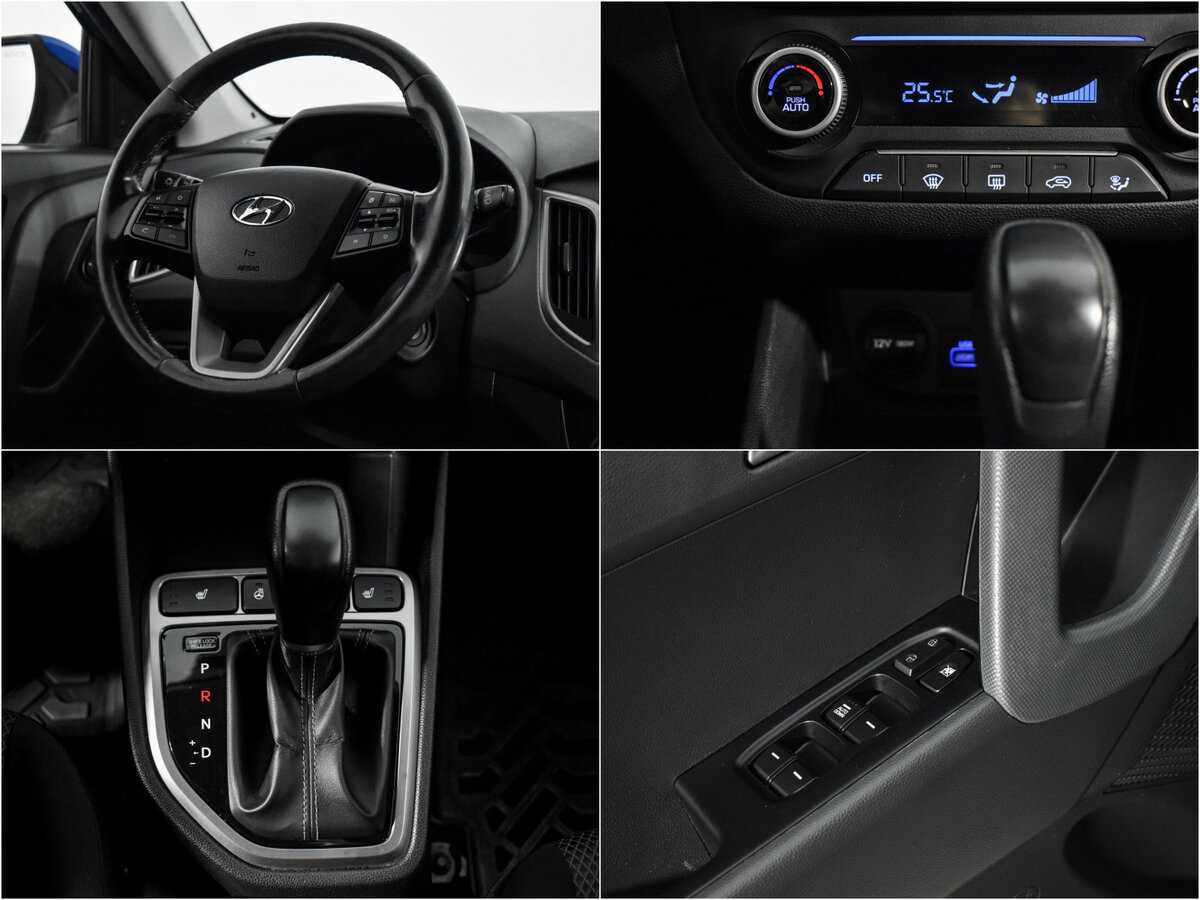 Hyundai Creta б/у, 2017, Автоматическая. Фото: #16