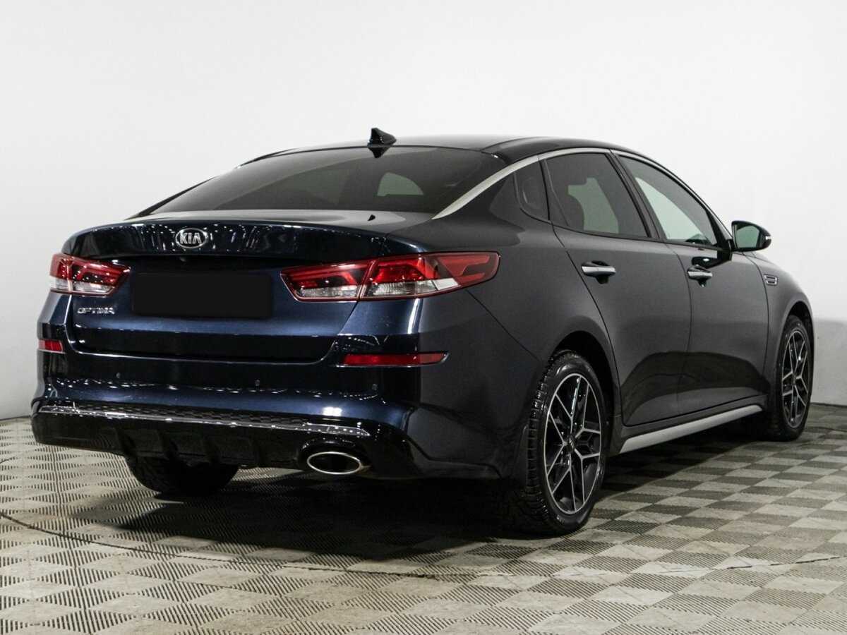 Kia Optima б/у, 2019, Автоматическая. Фото: #3