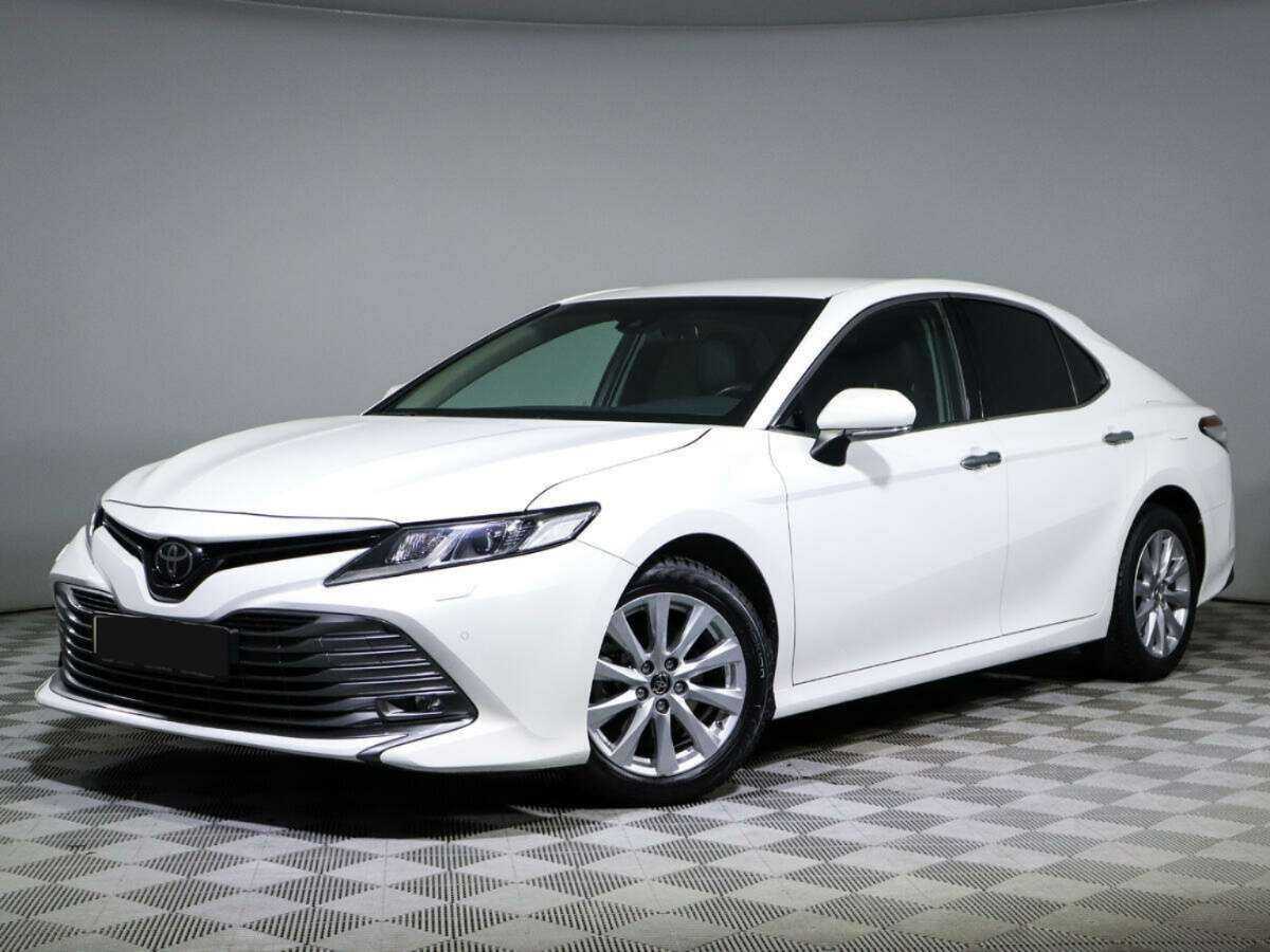 Toyota Camry б/у, 2018, Автоматическая. Фото: #0