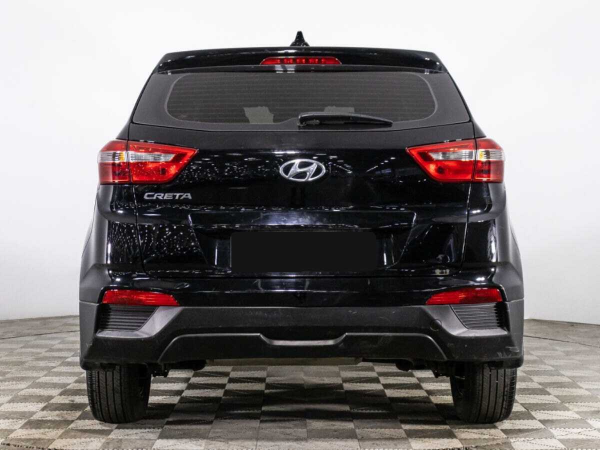 Hyundai Creta б/у, 2017, Автоматическая. Фото: #5