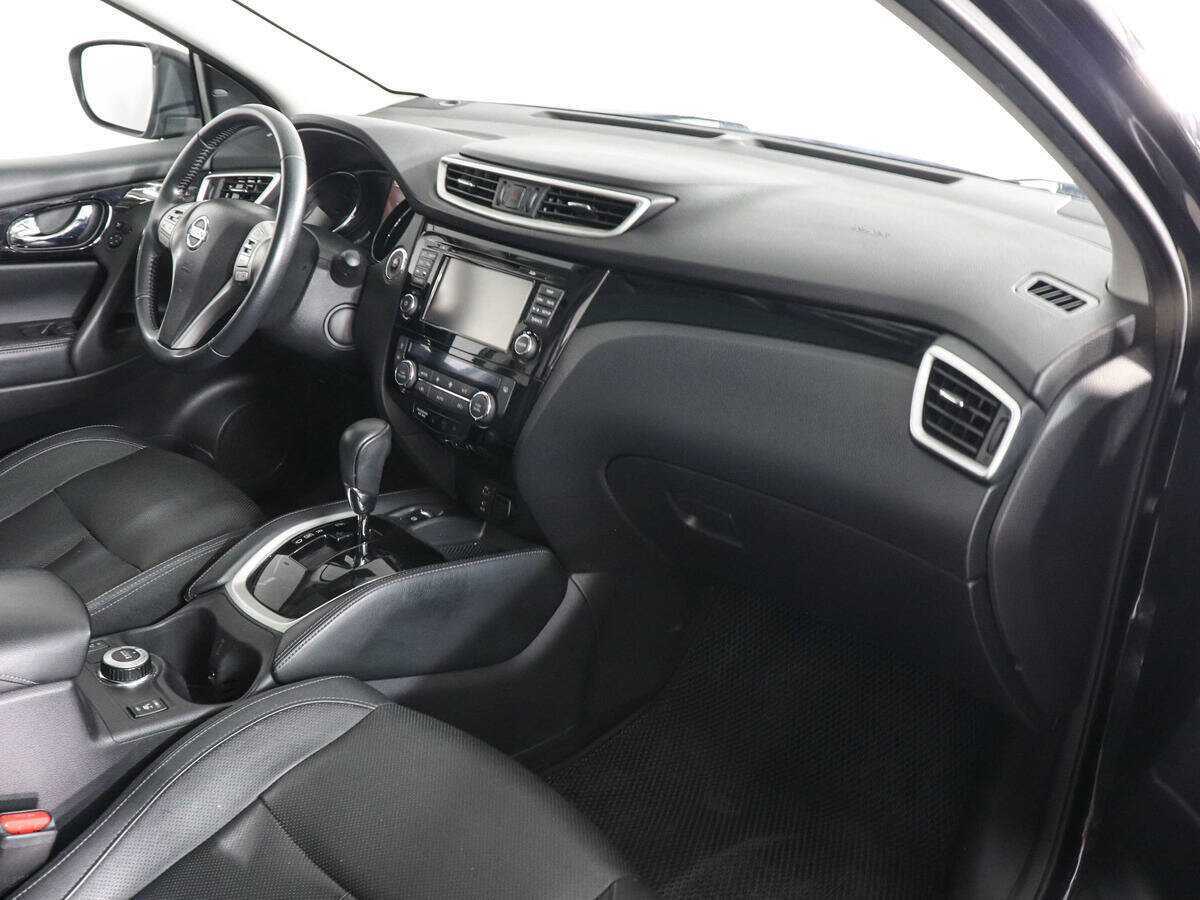Nissan Qashqai б/у, 2018, Вариатор. Фото: #9