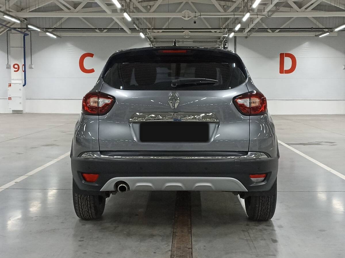 Renault Kaptur б/у, 2021, Вариатор. Фото: #5