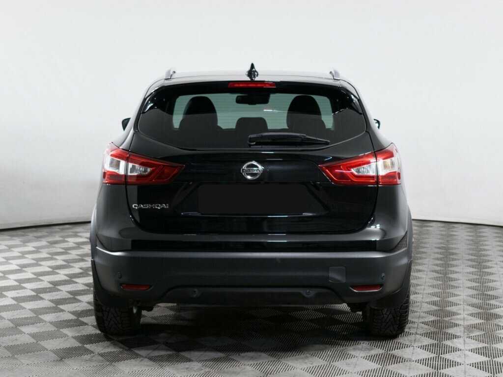 Nissan Qashqai б/у, 2018, Вариатор. Фото: #4