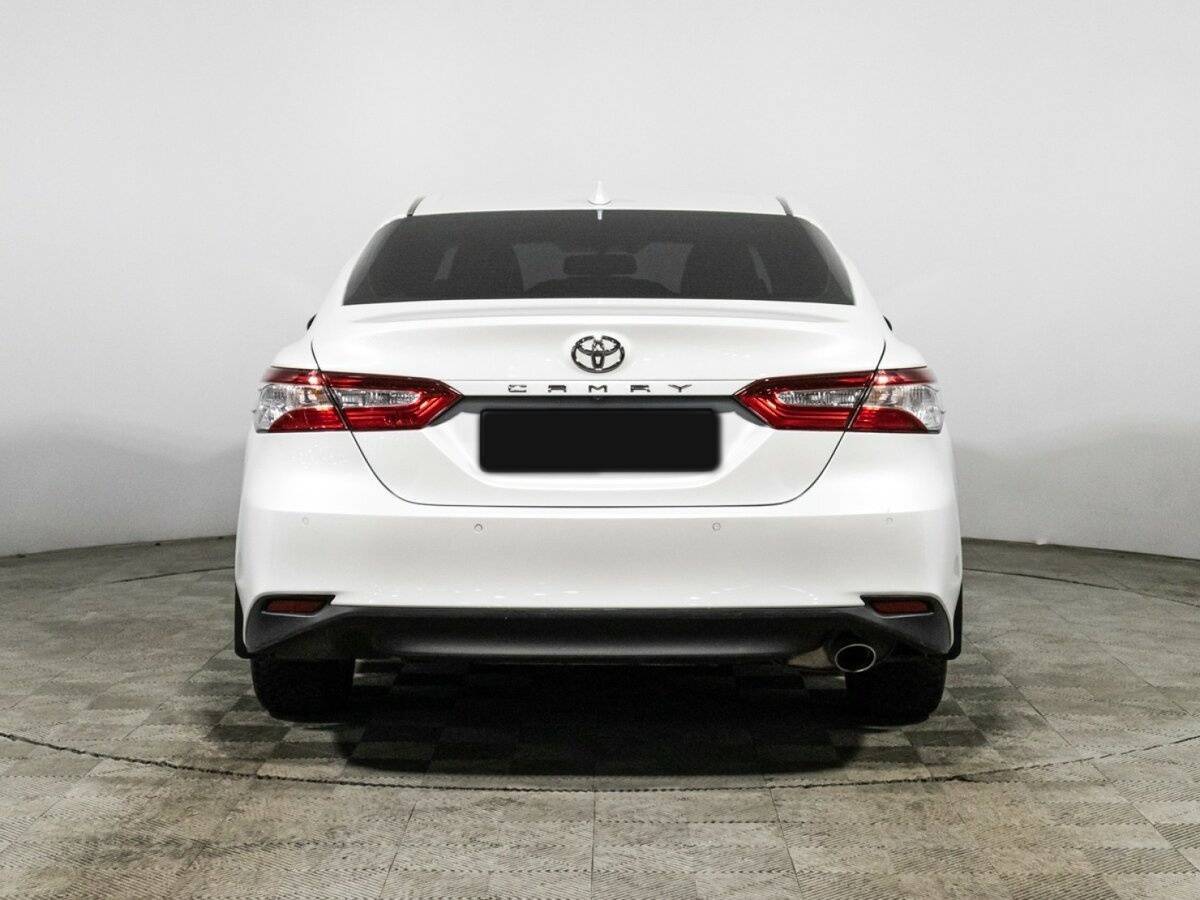 Toyota Camry б/у, 2021, Автоматическая. Фото: #5