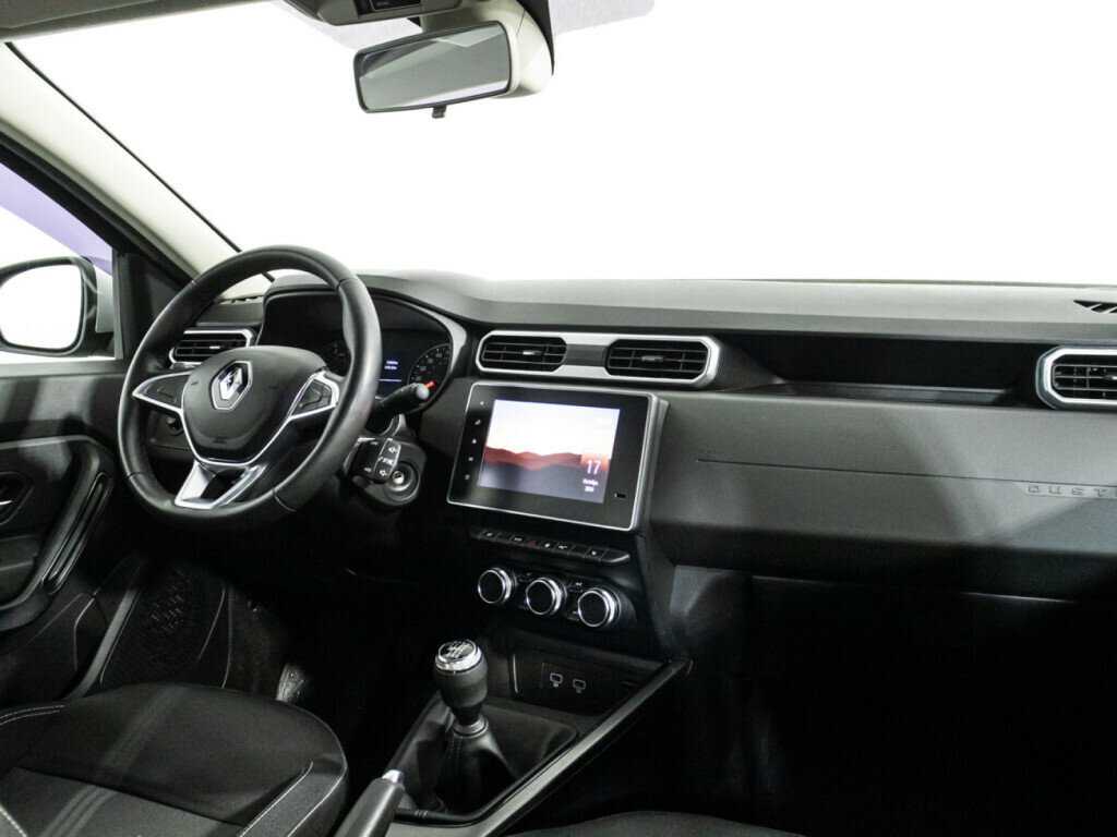 Renault Duster б/у, 2021, Механическая. Фото: #8