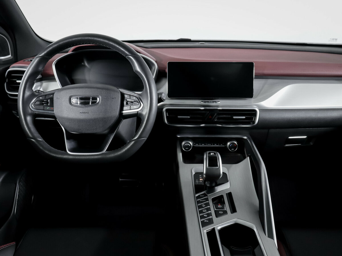 Geely Coolray б/у, 2021, Роботизированная. Фото: #11