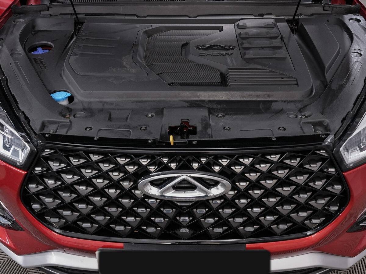 Chery Tiggo 7 Pro б/у, 2021, Вариатор. Фото: #22