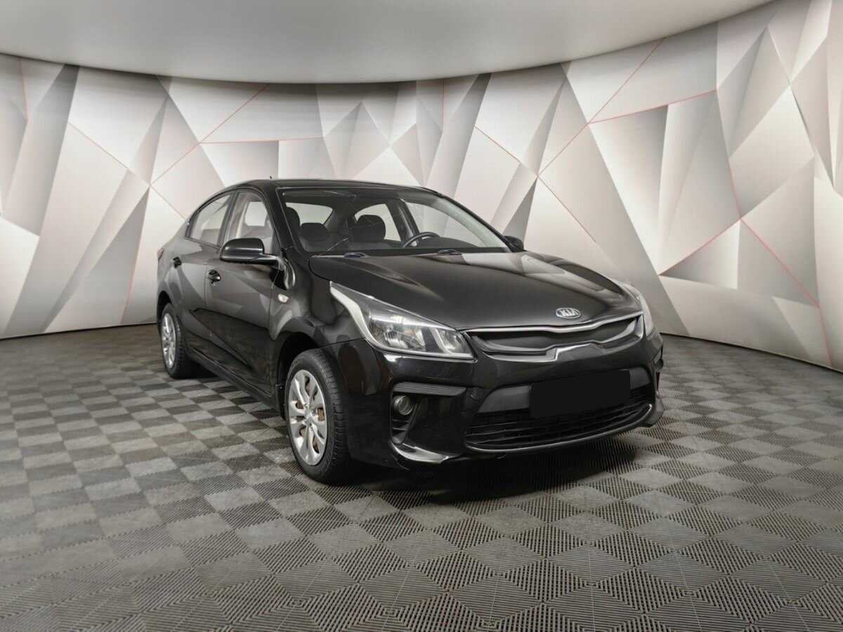 Kia Rio б/у, 2017, Автоматическая. Фото: #2