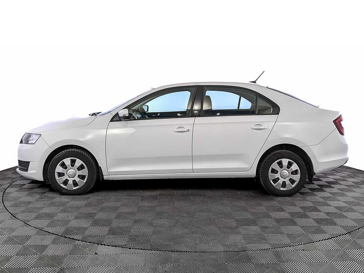 Skoda Rapid б/у, 2019, Механическая. Фото: #7