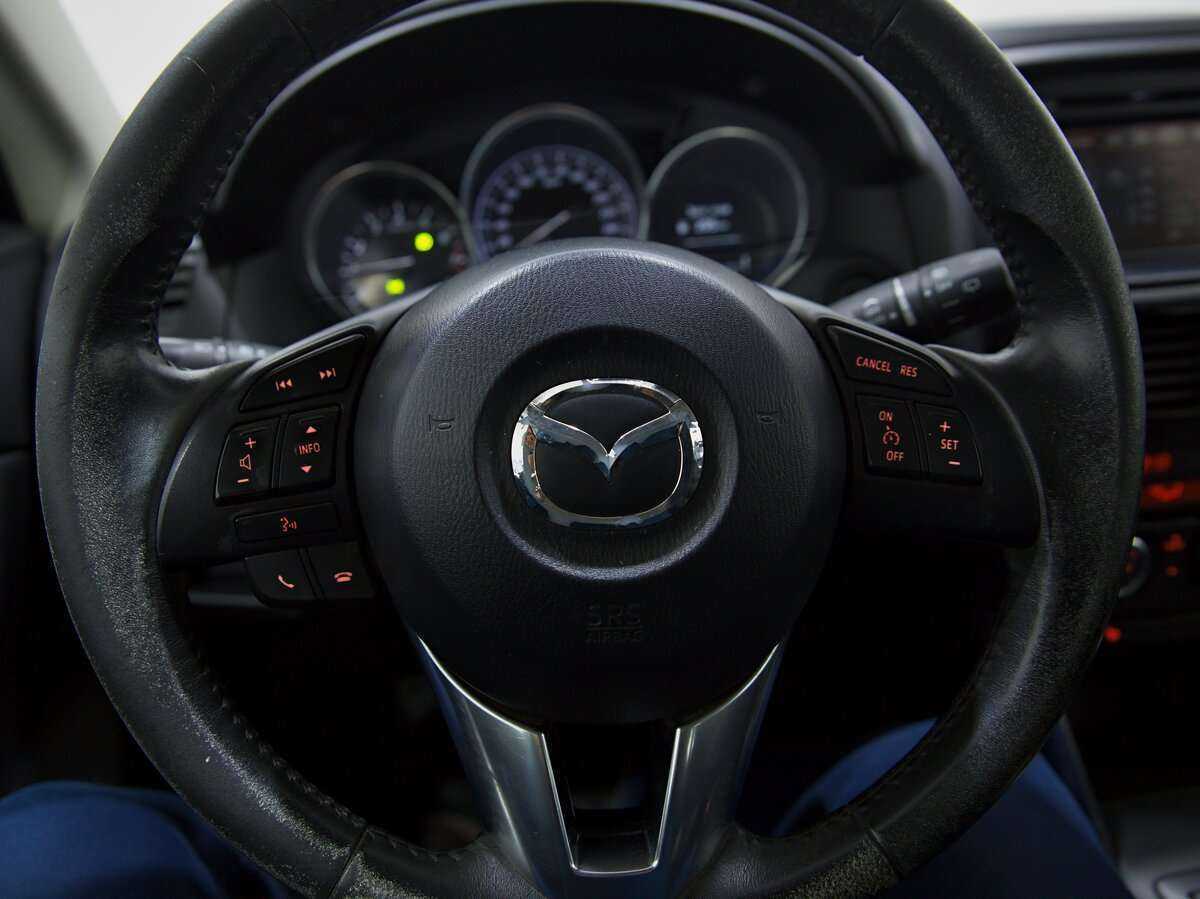 Mazda CX-5 б/у, 2012, Автоматическая. Фото: #8