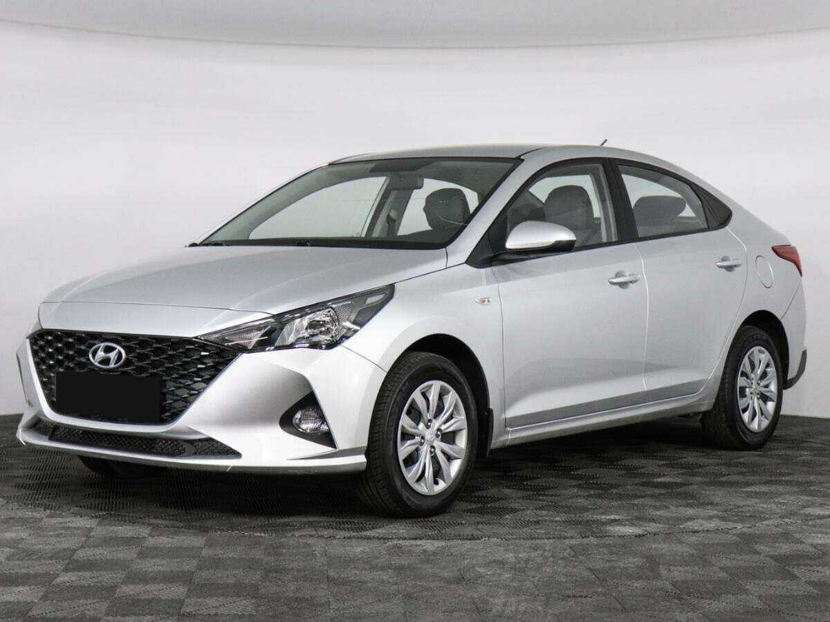 Hyundai Solaris б/у, 2020, Автоматическая. Посмотреть фото