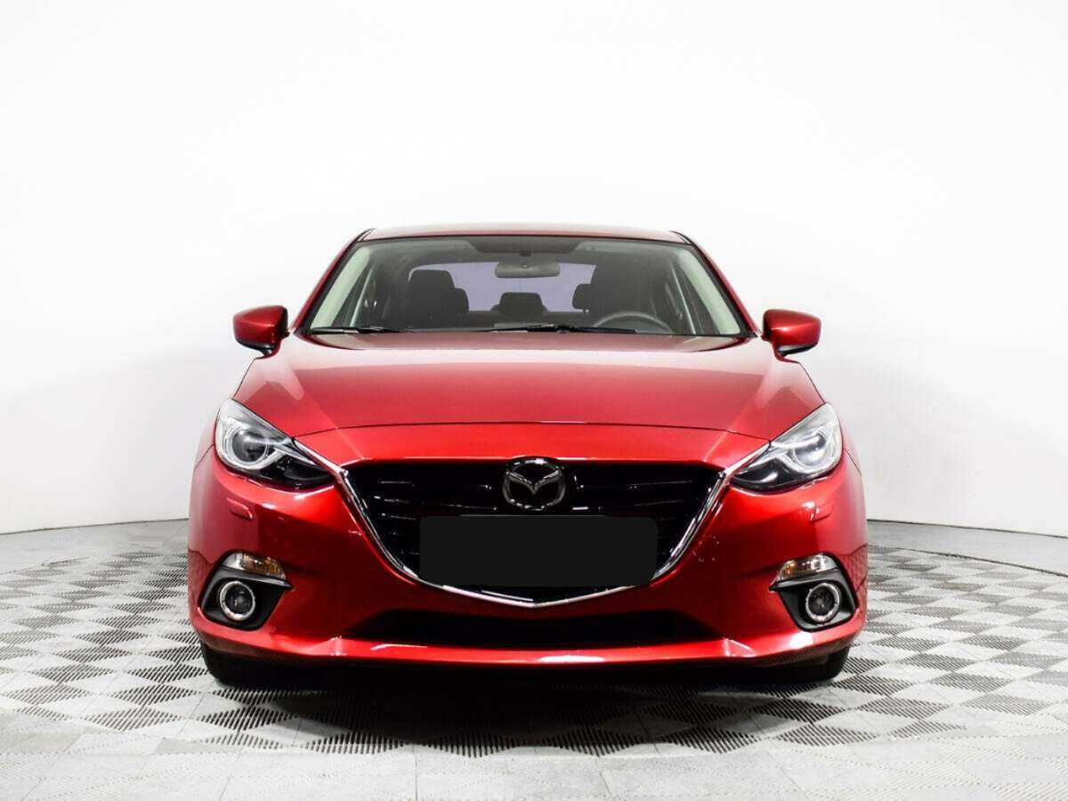 Mazda 3 б/у, 2015, Автоматическая. Фото: #1