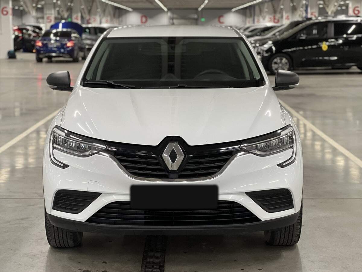 Renault Arkana б/у, 2020, Вариатор. Фото: #1