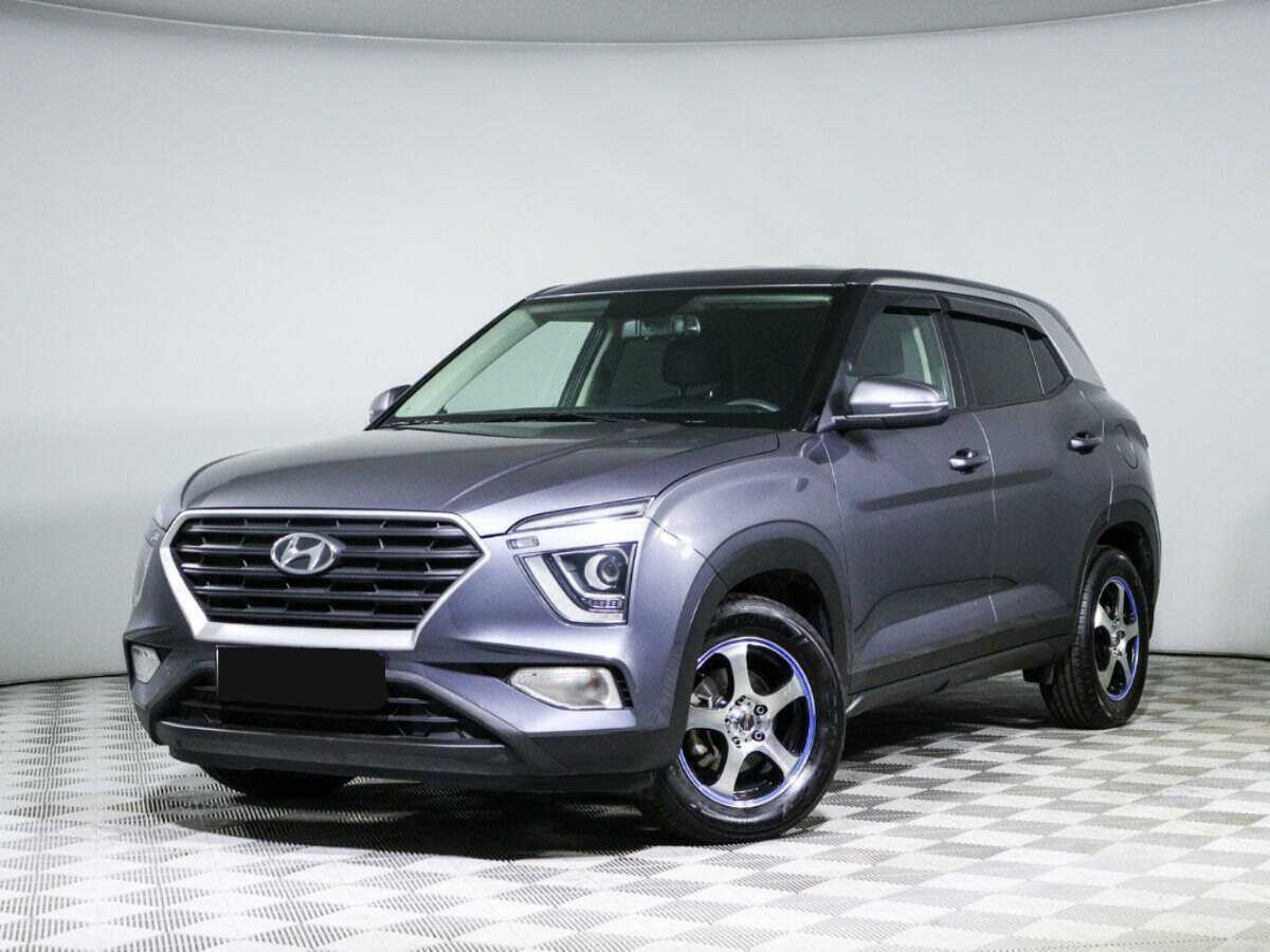 Hyundai Creta б/у, 2021, Автоматическая. Посмотреть фото