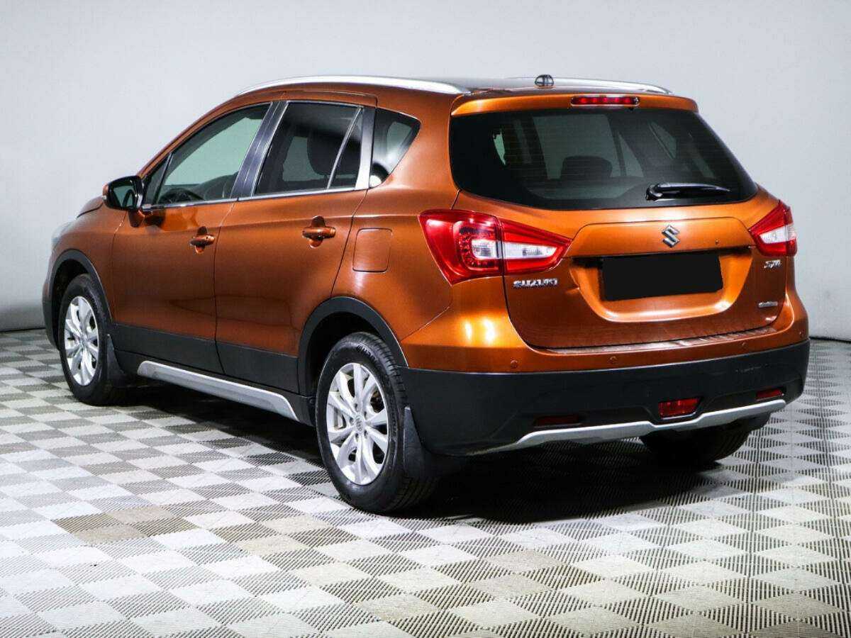 Suzuki SX4 б/у, 2016, Автоматическая. Фото: #6