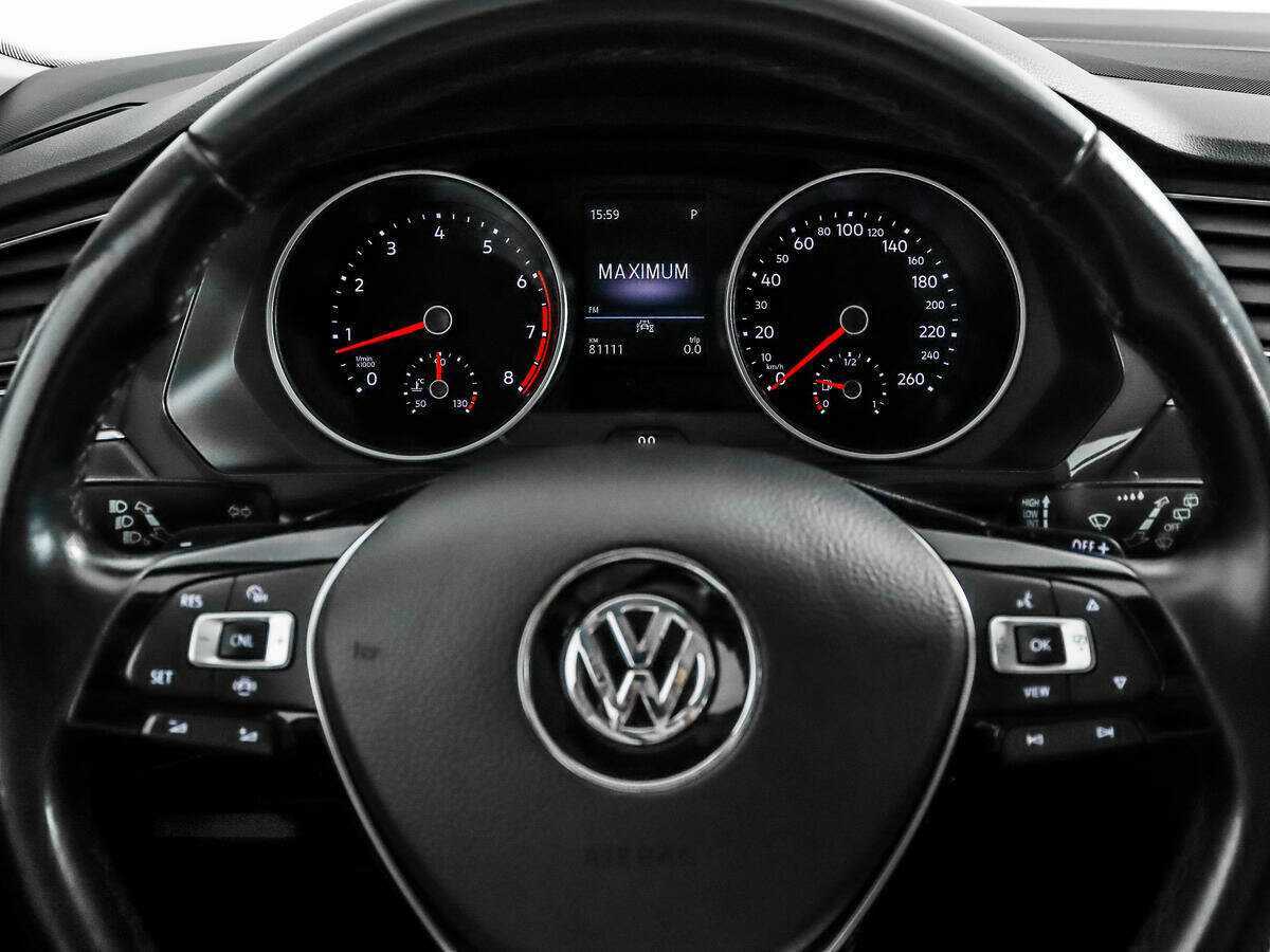 Volkswagen Tiguan б/у, 2019, Роботизированная. Фото: #17