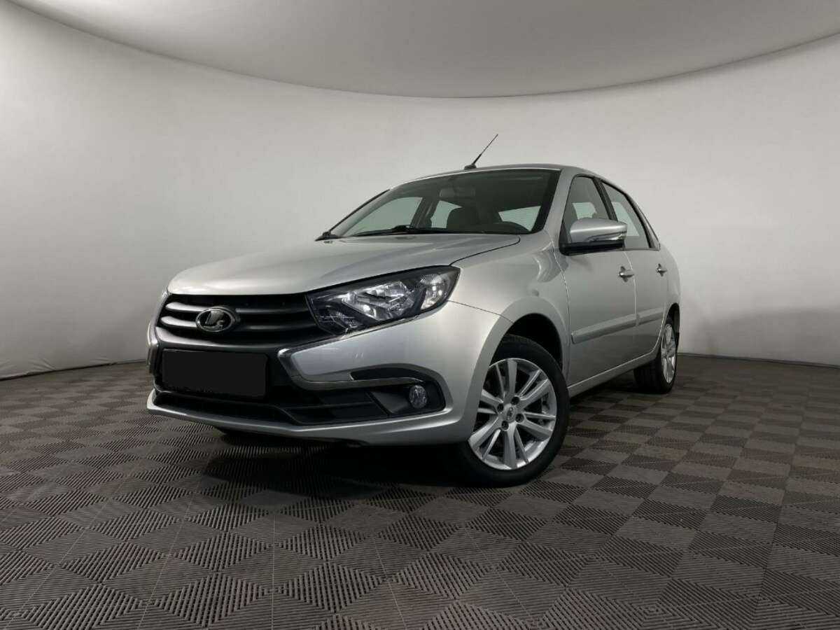 Lada (ВАЗ) Granta б/у, 2021, Автоматическая. Посмотреть фото