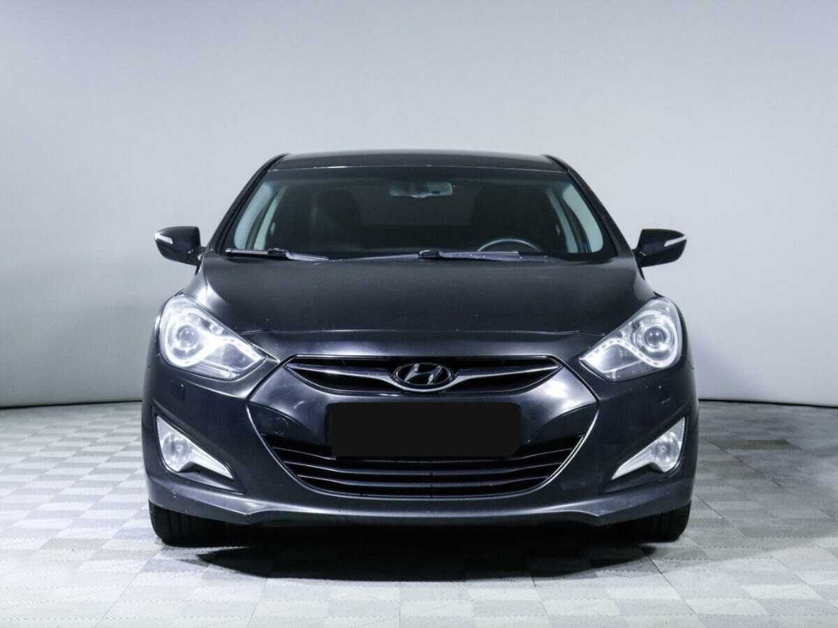 Hyundai i40 б/у, 2013, Механическая. Фото: #1