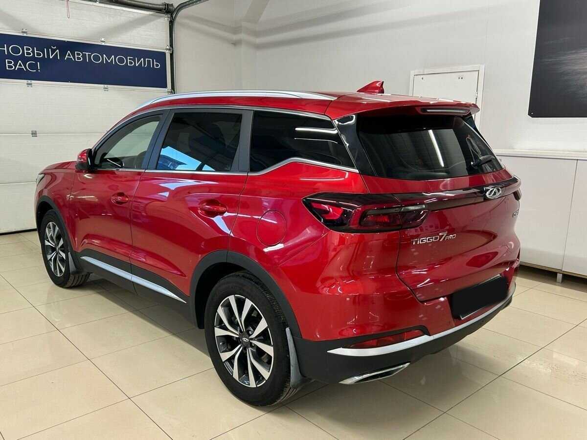 Chery Tiggo 7 Pro б/у, 2021, Вариатор. Фото: #4
