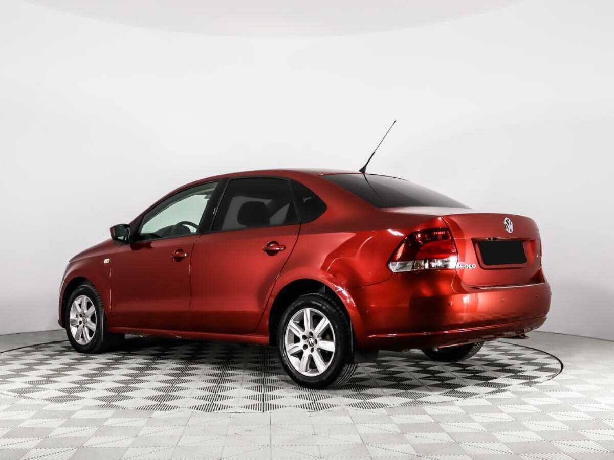 Volkswagen Polo б/у, 2012, Автоматическая. Фото: #6