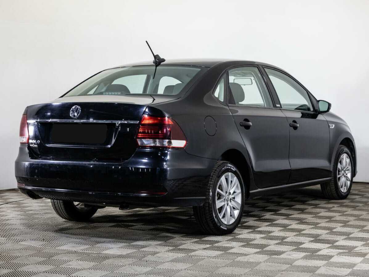 Volkswagen Polo б/у, 2017, Механическая. Фото: #4