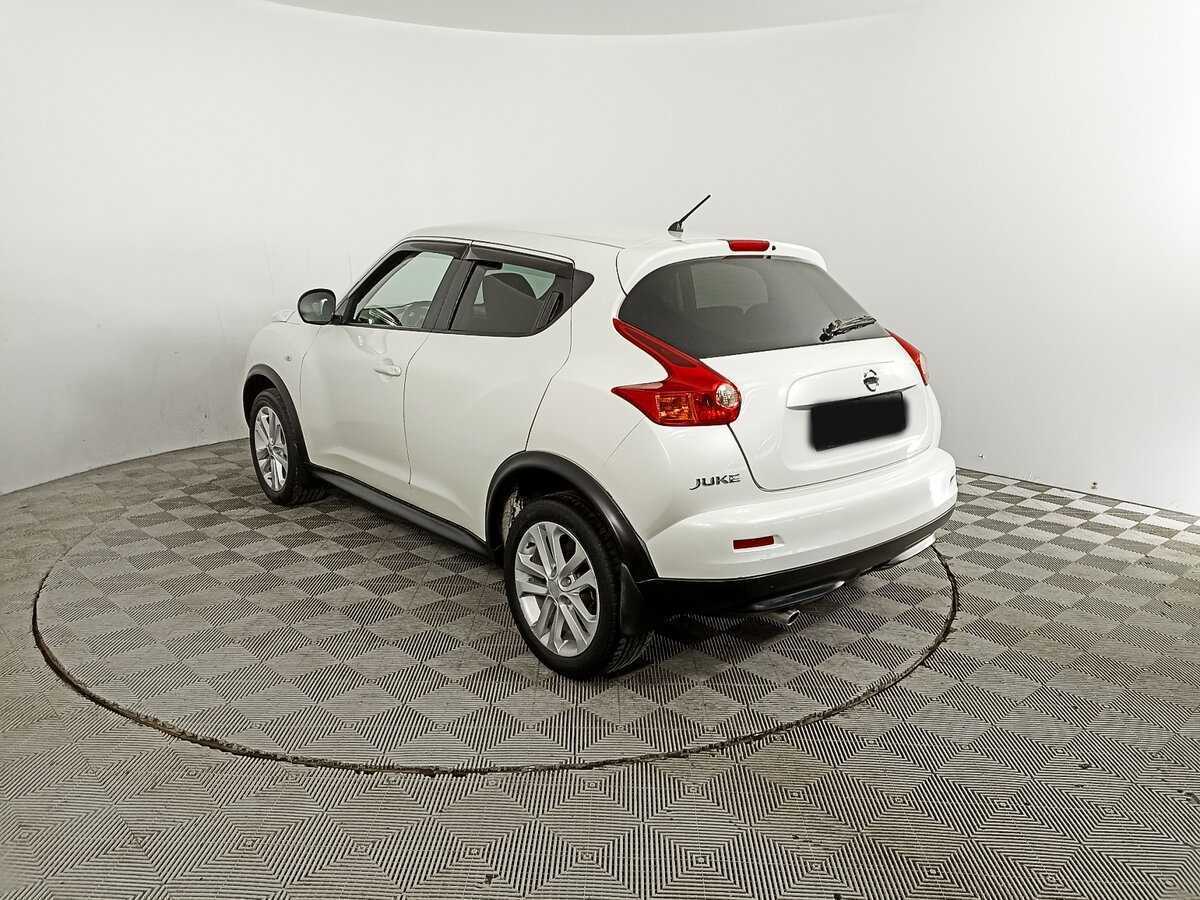 Nissan Juke б/у, 2014, Вариатор. Фото: #6