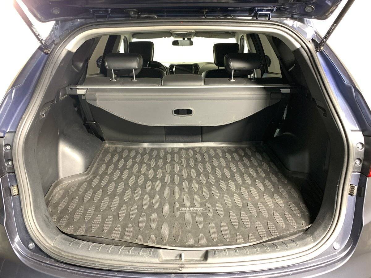 Hyundai Santa Fe б/у, 2014, Автоматическая. Фото: #18