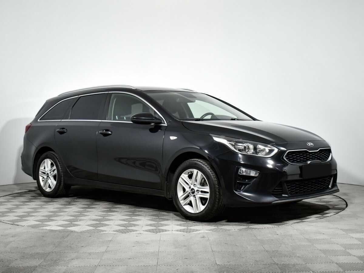 Kia Ceed б/у, 2019, Автоматическая. Фото: #2