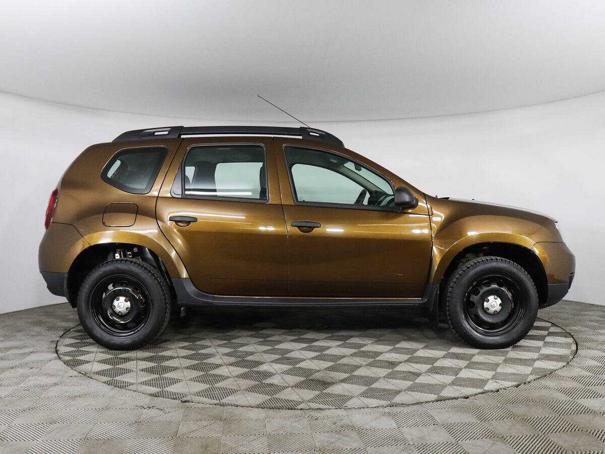Renault Duster б/у, 2015, Автоматическая. Фото: #3