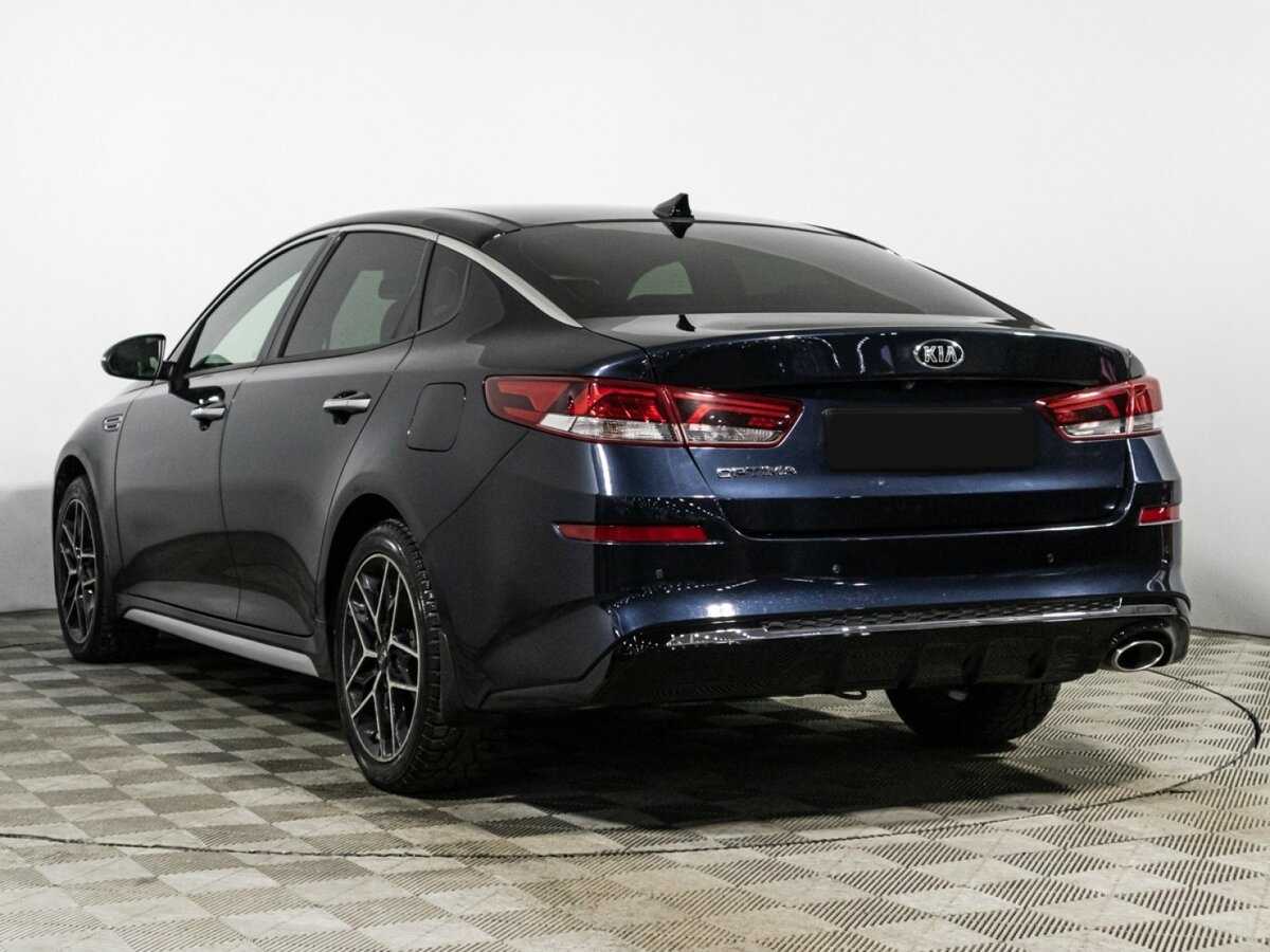 Kia Optima б/у, 2019, Автоматическая. Фото: #5